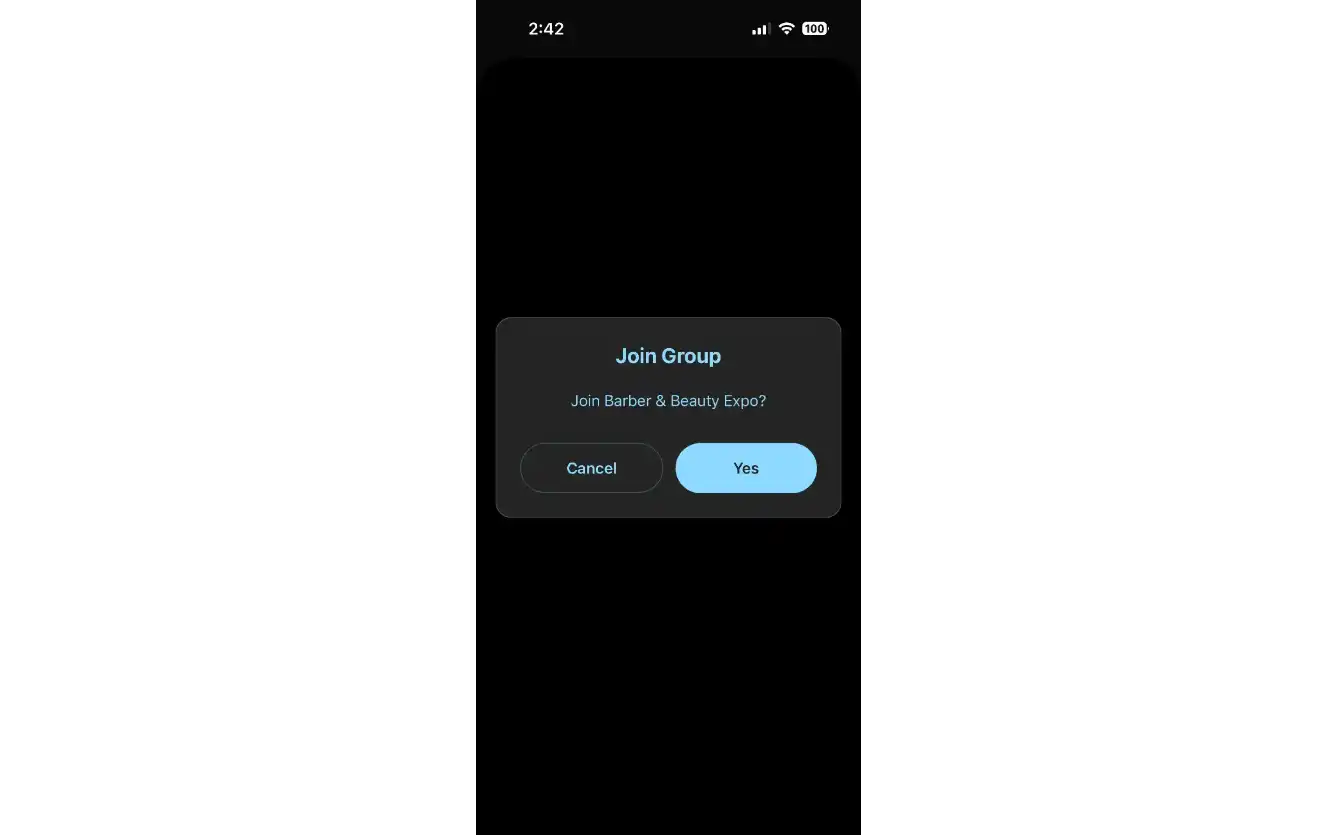 Group alerts: Use The Notifier app on your phone to join a group and get its group alerts. (desktop)