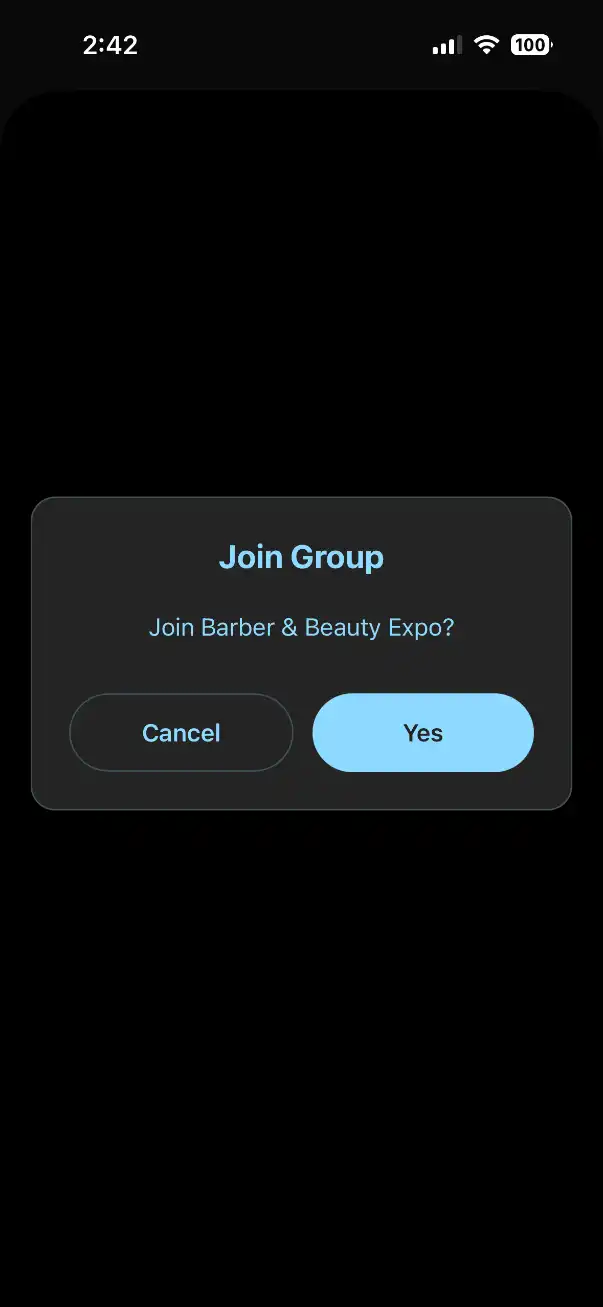 Group alerts: Use The Notifier app on your phone to join a group and get its group alerts. (mobile)